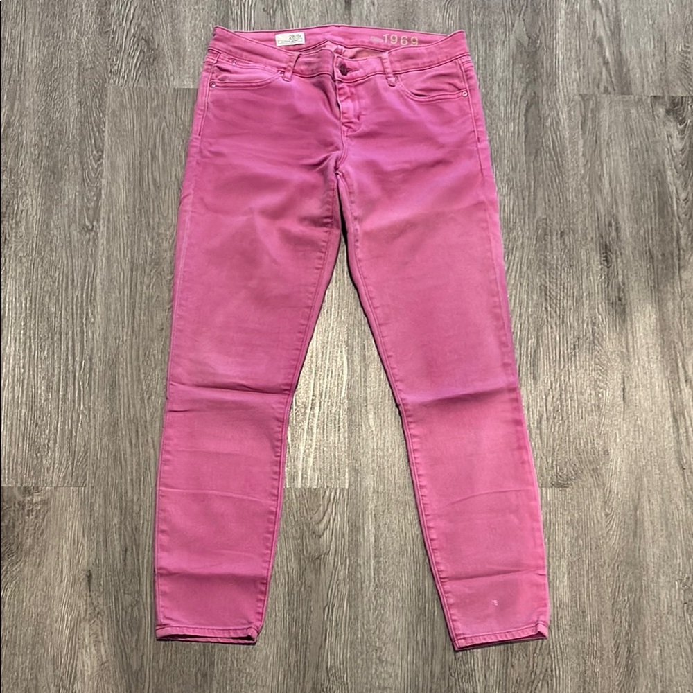 Gap Always Skinny Fuchsia Pink Jeans